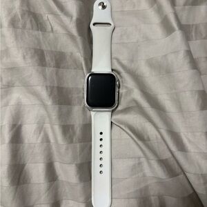Smartwatch with White Band
